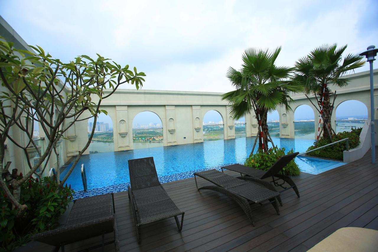 Sunny Tropical 1 Apartamento Cidade de Ho Chi Minh Exterior foto